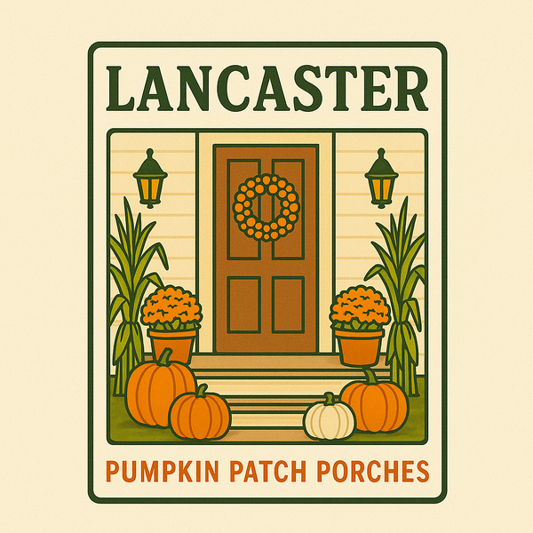 Lancaster Pumpkin Patch Porches